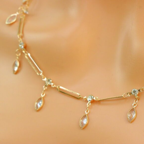 "New Beautiful Design Necklace Chain for Women/Girls, Gift, N822 - Picture 7 of 10